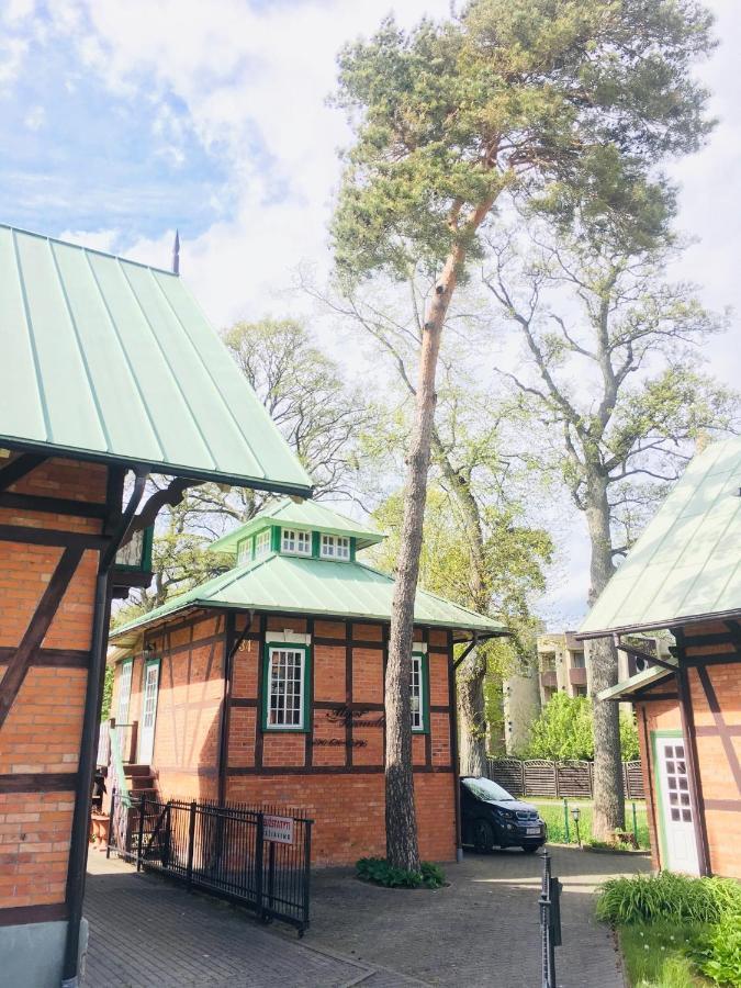Appartement Alejos Namelis à Palanga Extérieur photo